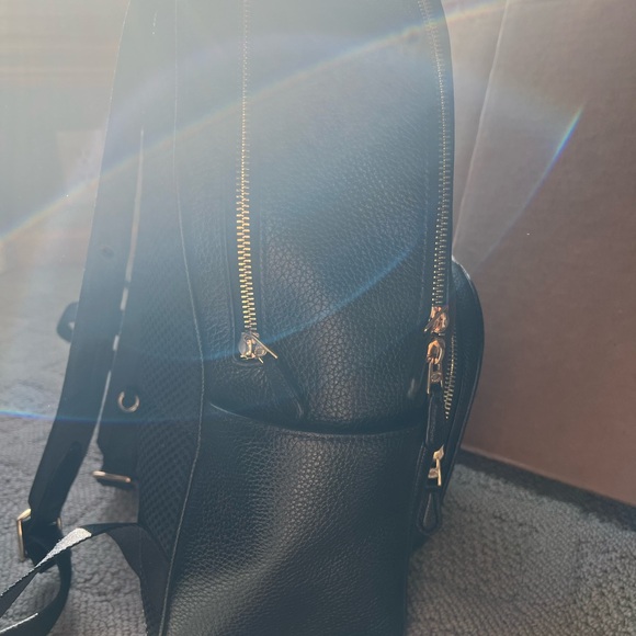 coach backpack for laptop Coach's Field Ops (Black)   The Coach Pro   15.6 Coach Black Leather Laptop Backpack